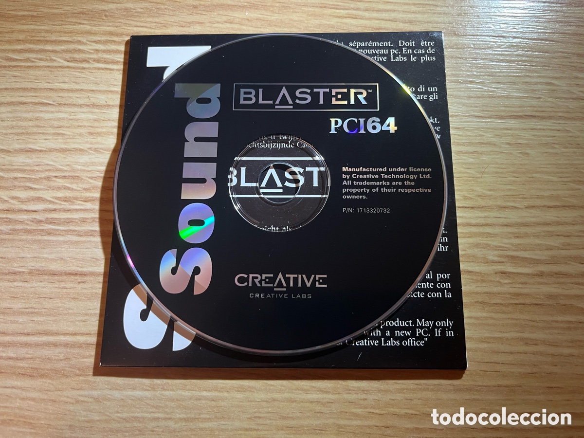 Segunda mano: SOUND BLASTER CD PCI 64. PCI64. Creative Labs - Foto 3
