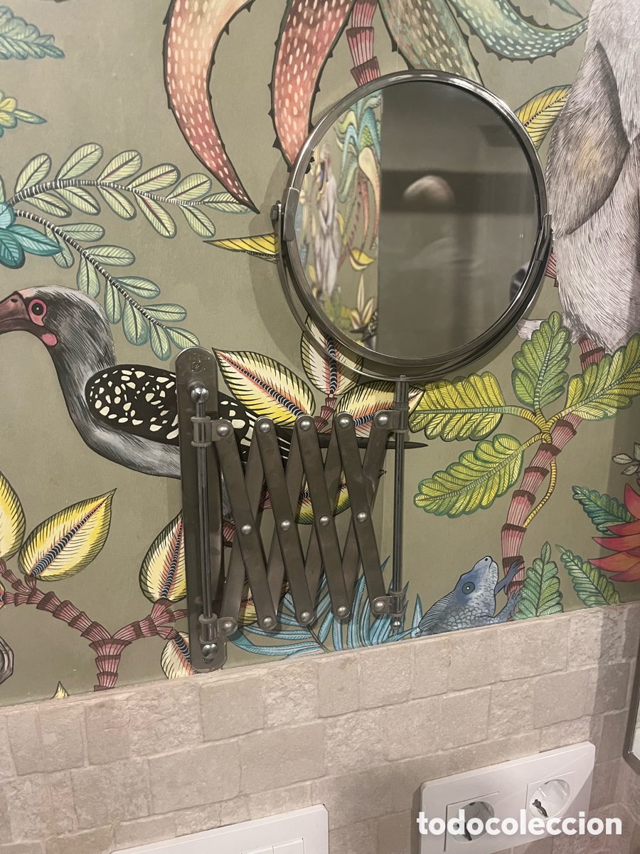 Segunda mano: Espejo de aumento extensible para ba&ntilde;o - Foto 6