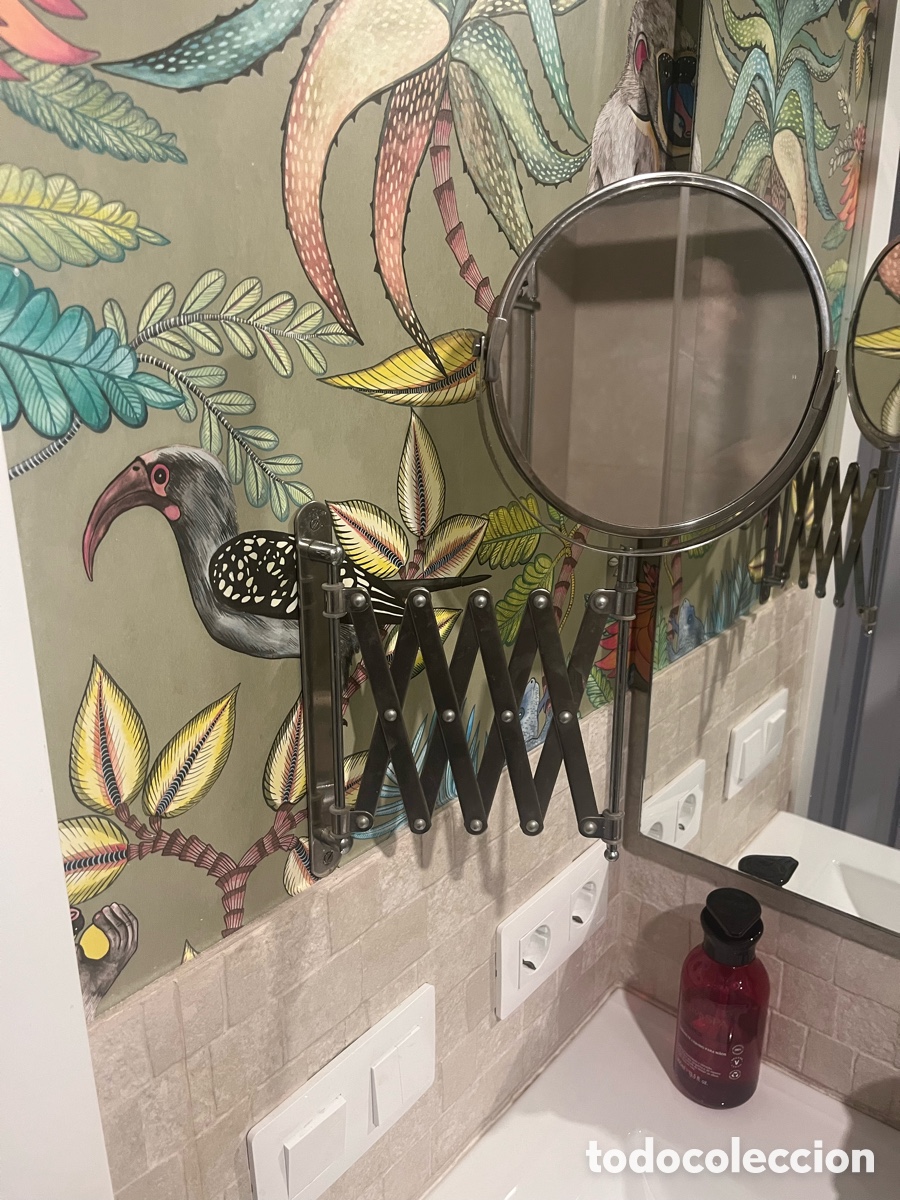 Segunda mano: Espejo de aumento extensible para ba&ntilde;o - Foto 7