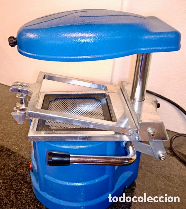Segunda mano: Termoformadora Dental SMEDENT Azul. - Foto 2