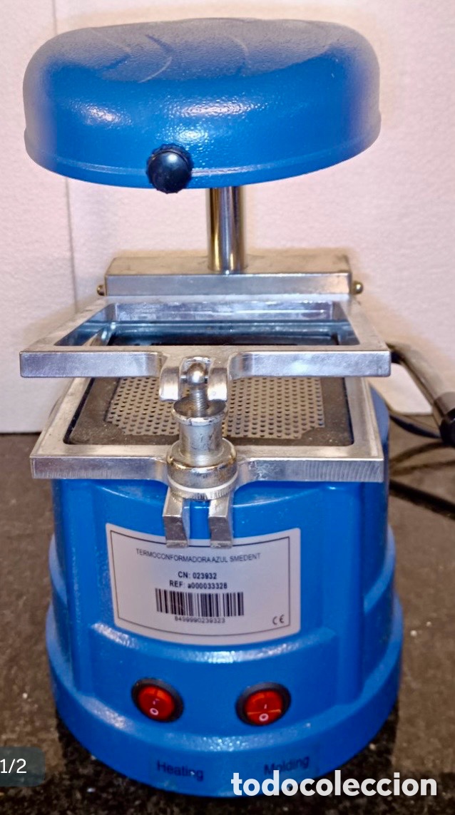Segunda mano: Termoformadora dental.