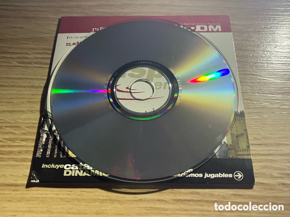 Segunda mano: CD Presentaci&oacute;n en v&iacute;deo URDM.Espa&ntilde;a en CDROM.Cat&aacute;logo interactivo DINAMIC MULTIMEDIA demos jugables - Foto 4