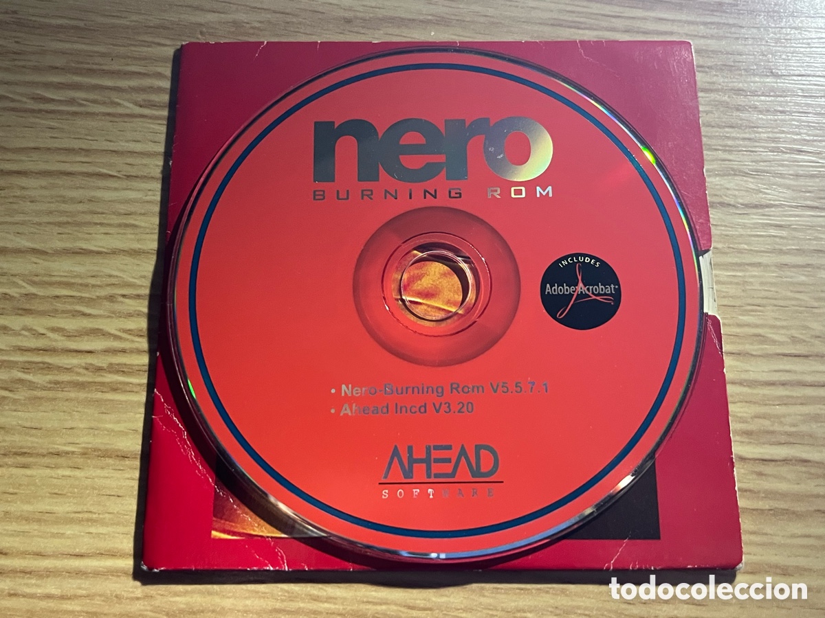 Segunda mano: CD NERO BURNING ROM. 46.b1004.003 - Foto 3