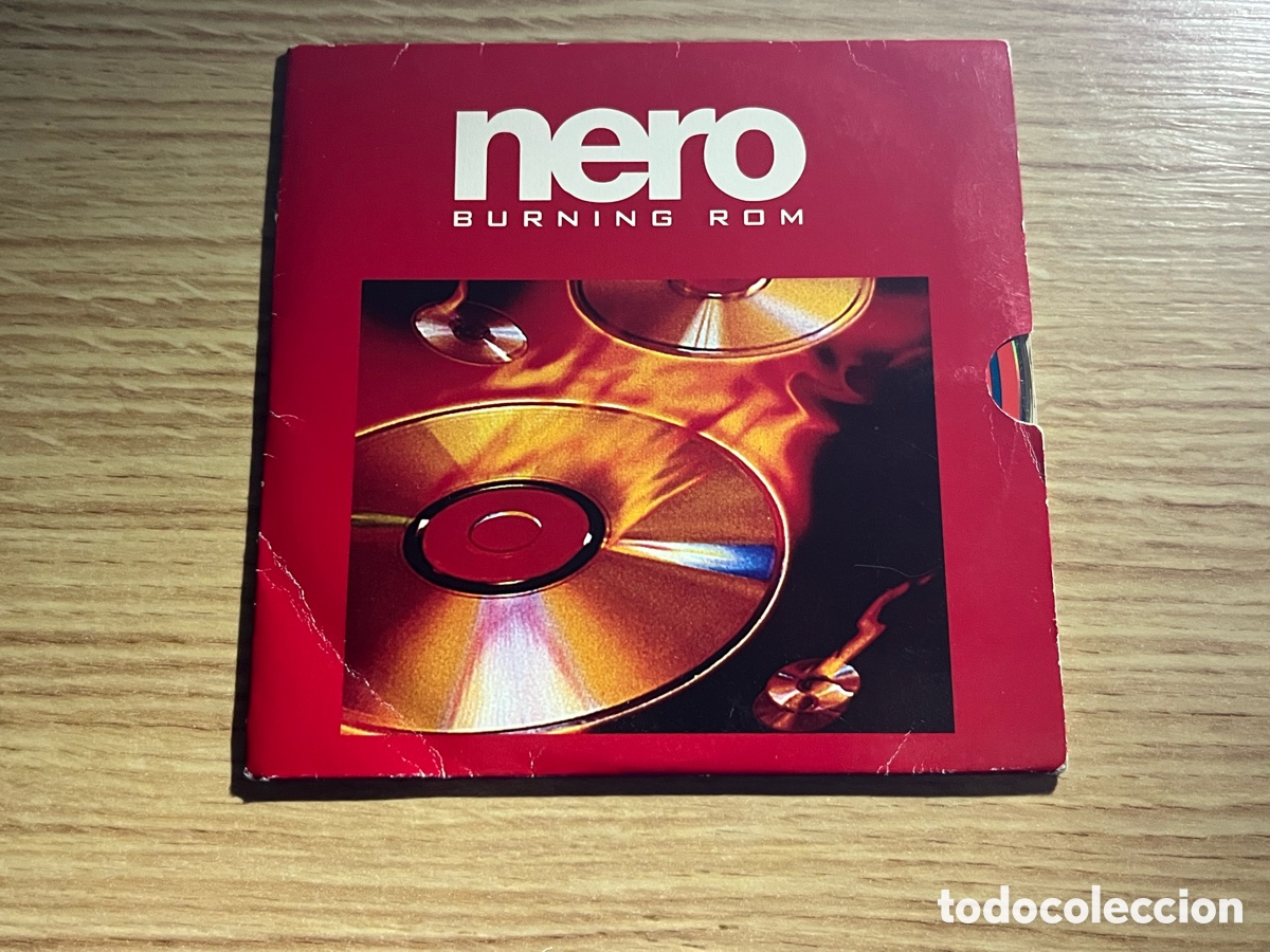 Segunda mano: CD NERO BURNING ROM. 46.b1004.003