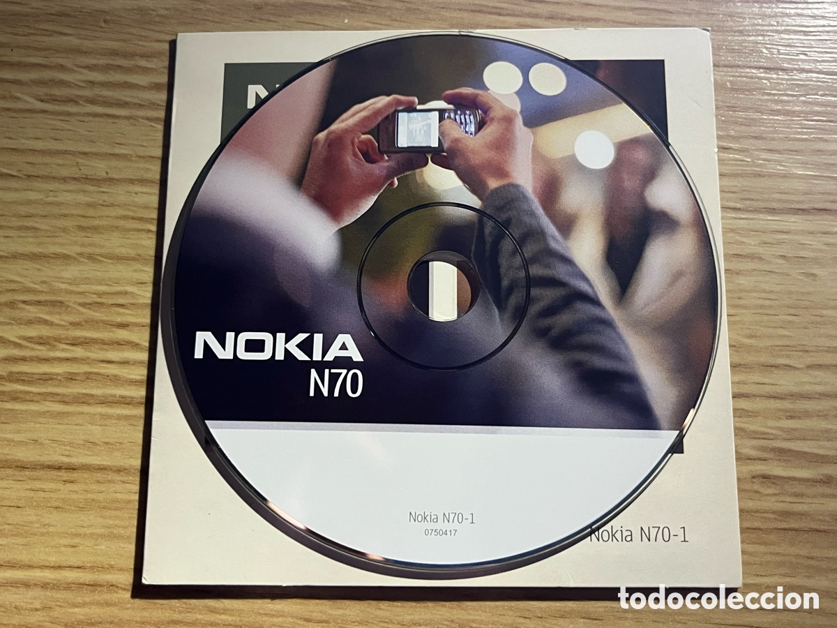 Segunda mano: CD NOKIA N70. Connecting People. Nokia N70-1 - Foto 3