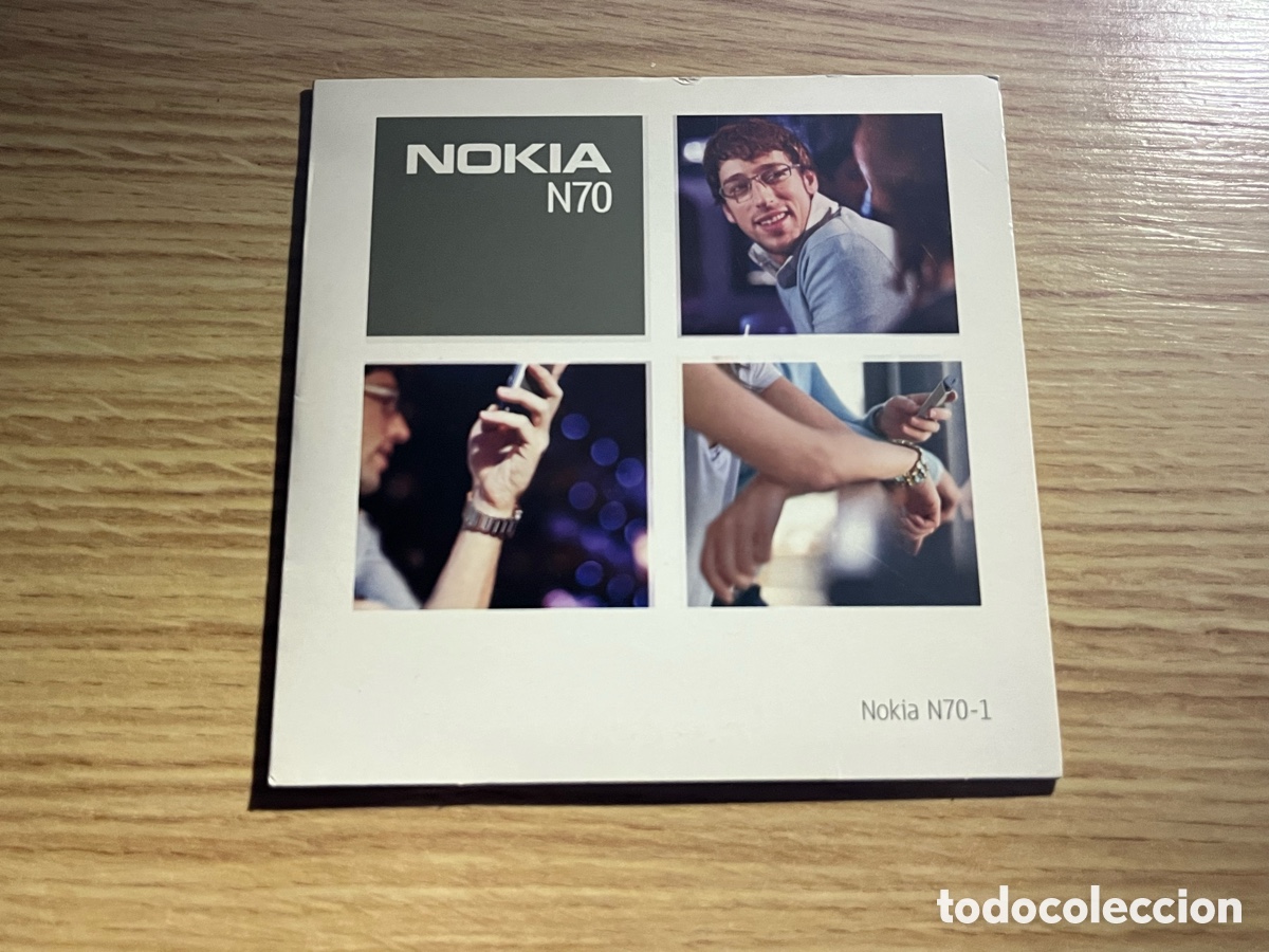 Segunda mano: CD NOKIA N70. Connecting People. Nokia N70-1
