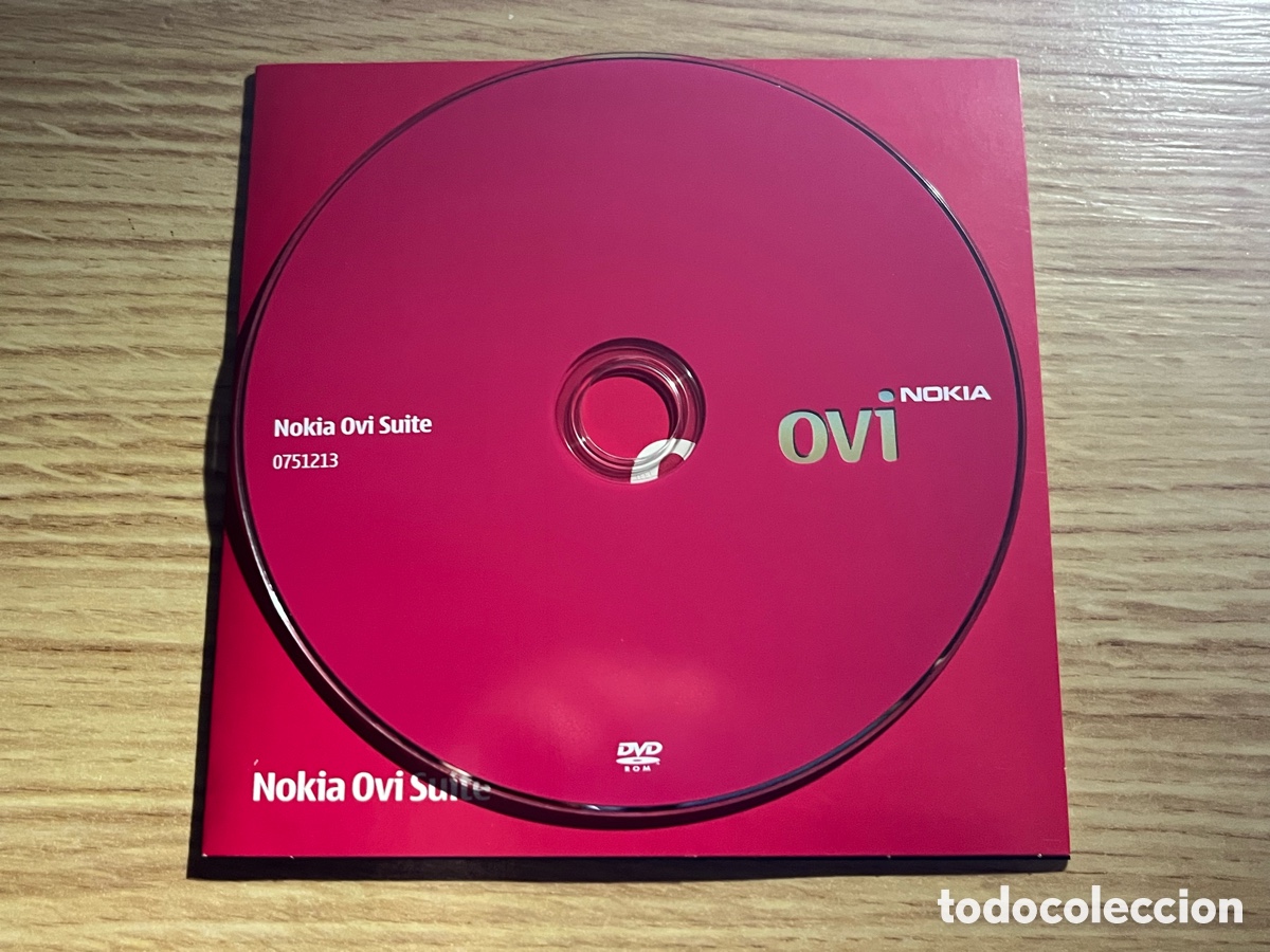 Segunda mano: CD DVD NOKIA OVI SUITE 0751213 - Foto 3