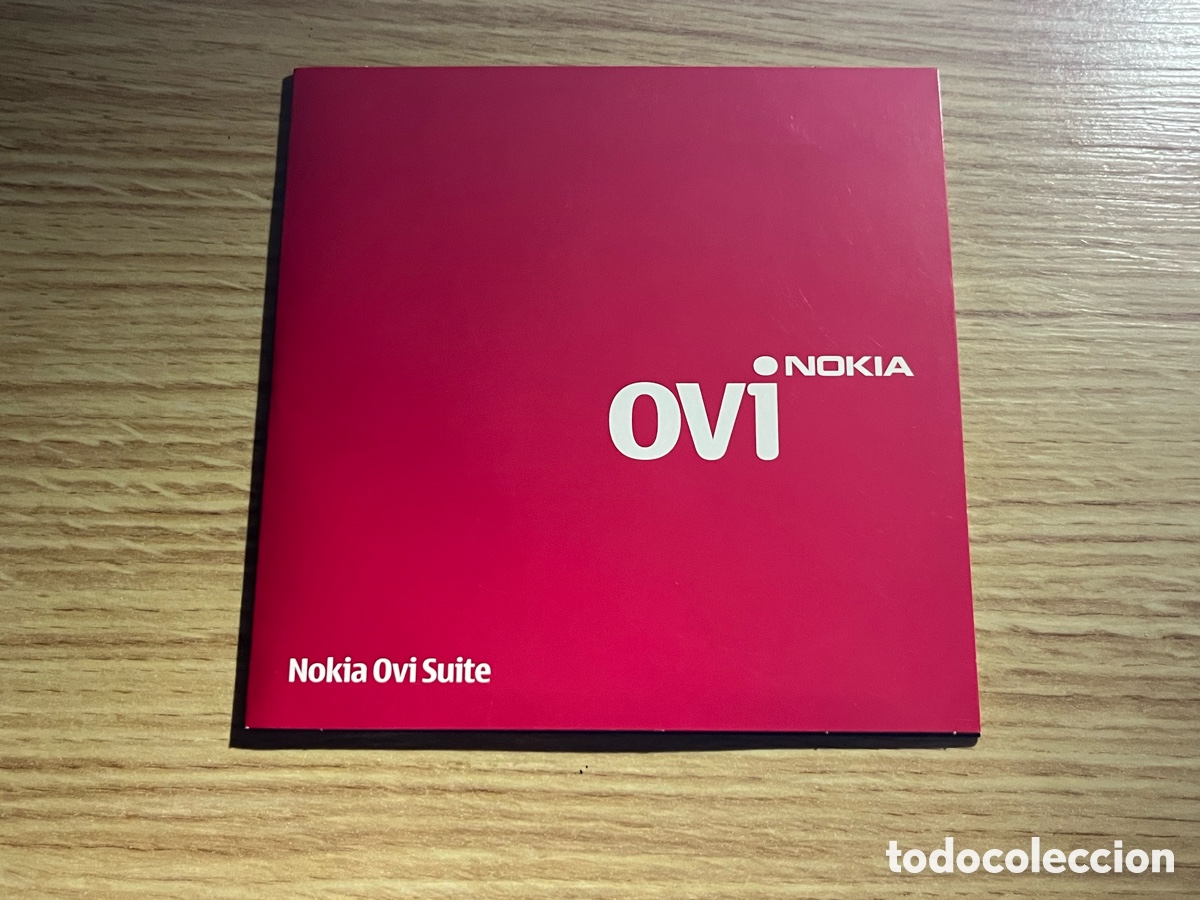 Segunda mano: CD DVD NOKIA OVI SUITE 0751213