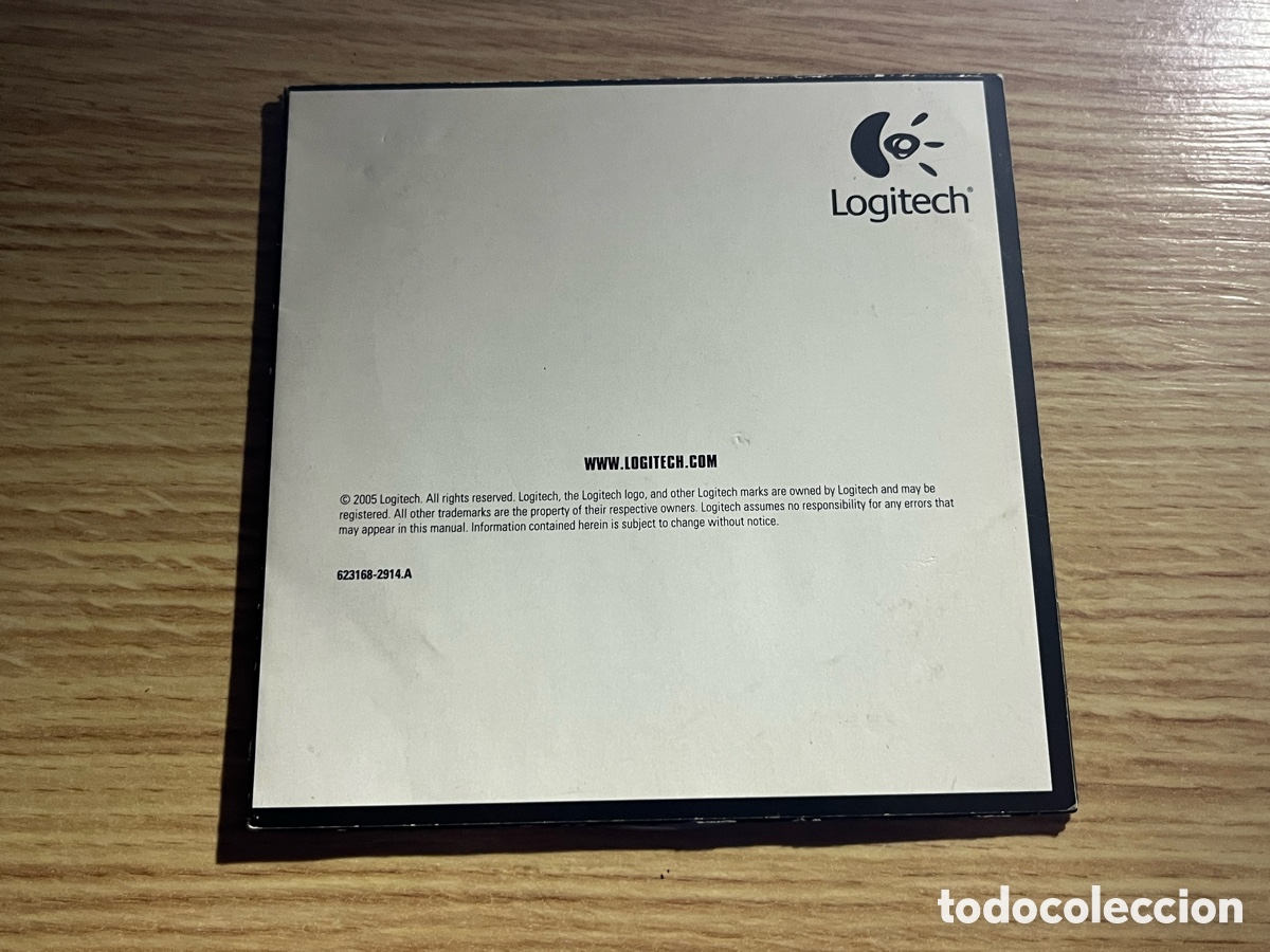 Segunda mano: CD LOGITECH DUAL ACTION INSTALLATION. Gaming Software para mando para PC + instrucciones - Foto 2