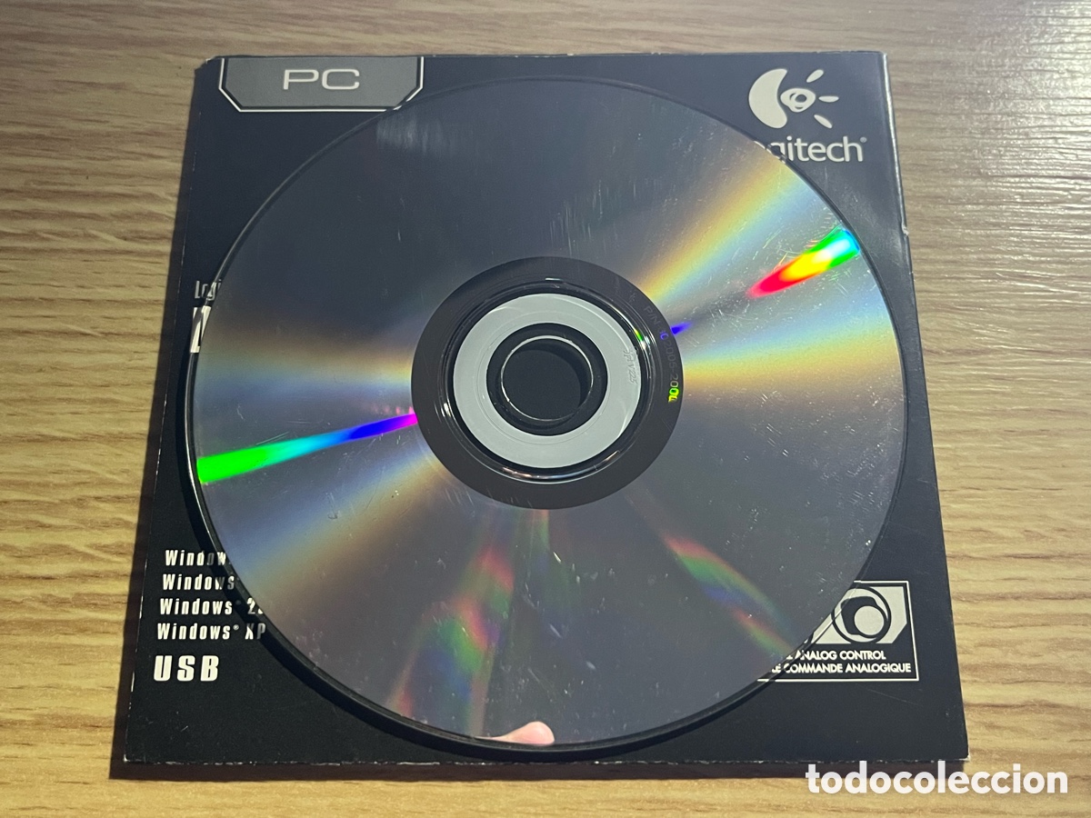 Segunda mano: CD LOGITECH DUAL ACTION INSTALLATION. Gaming Software para mando para PC + instrucciones - Foto 4