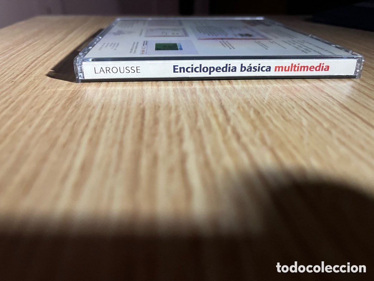 Segunda mano: CD ENCICLOPEDIA B&Aacute;SICA MULTIMEDIA LAROUSSE. Diccionario Multimedia - Foto 3