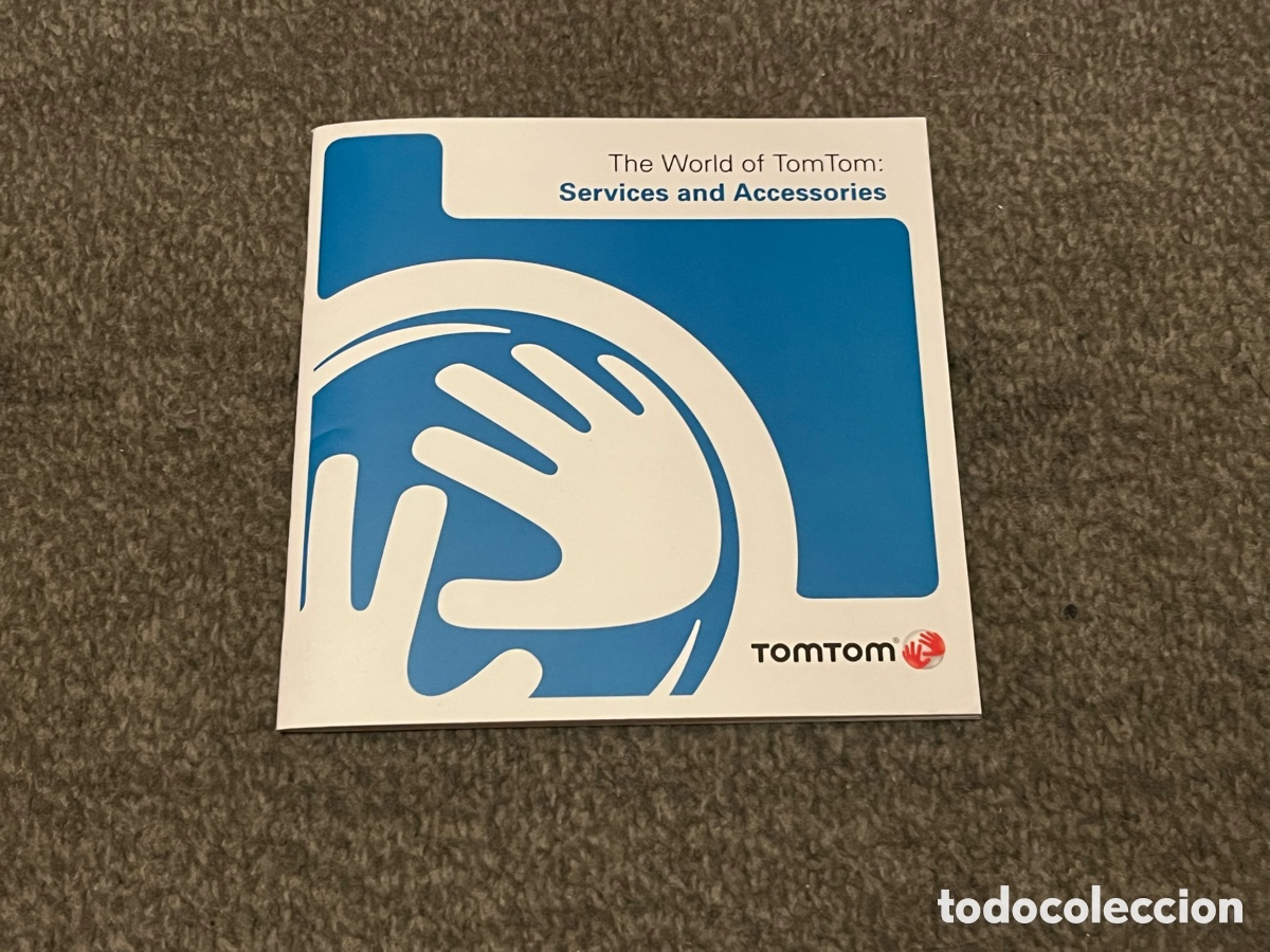 Segunda mano: TOMTOM. TOM TOM. Manual de servicios y accesorios. The world of TomTom. Services and Accessories