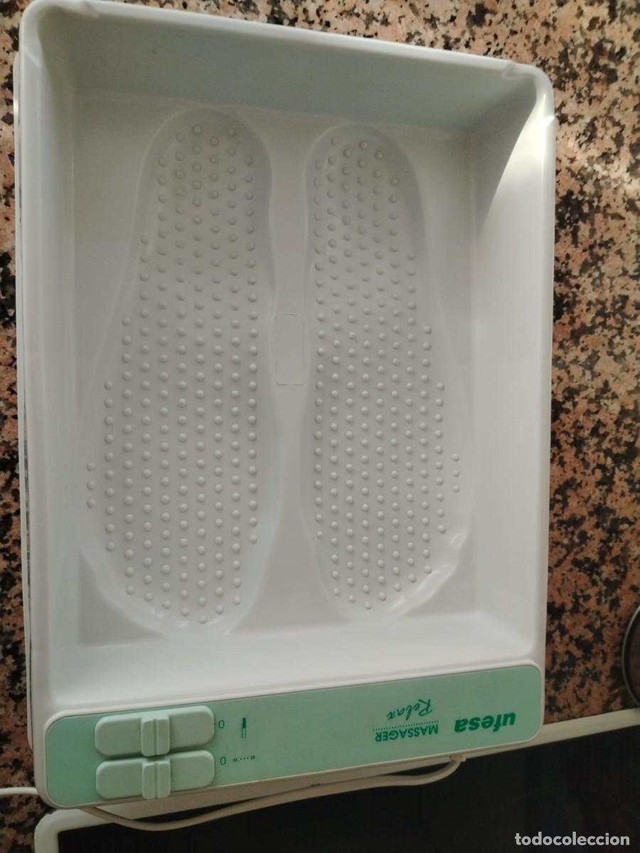 Segunda mano: Masajeador de pies Ufesa Relax, - Foto 2
