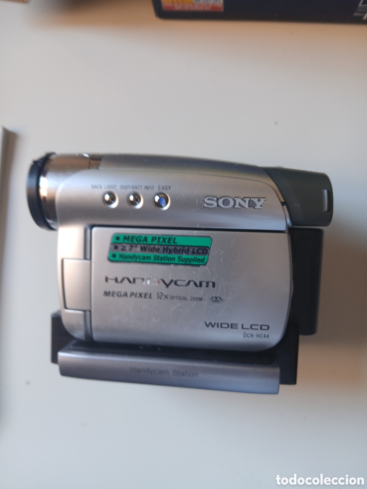 Segunda mano: Camara video Sony Handycam DCR y funda - Foto 7