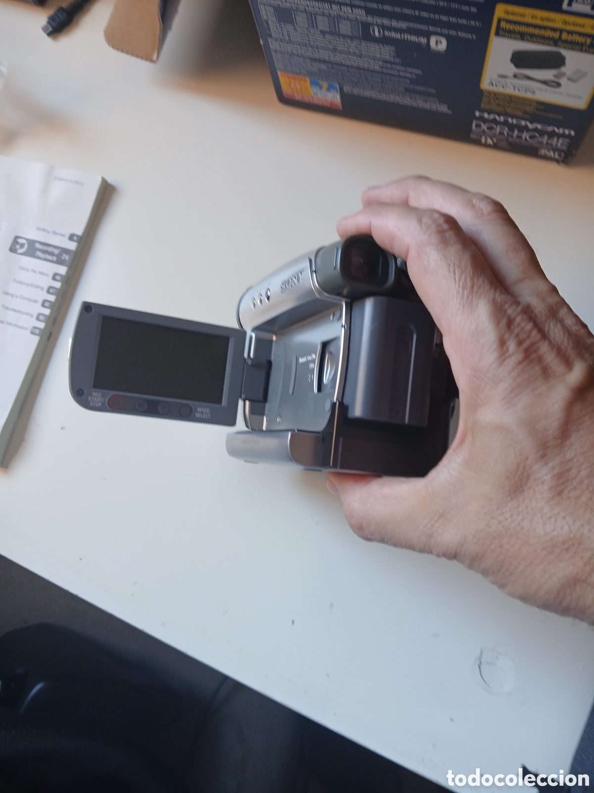 Segunda mano: Camara video Sony Handycam DCR y funda - Foto 8