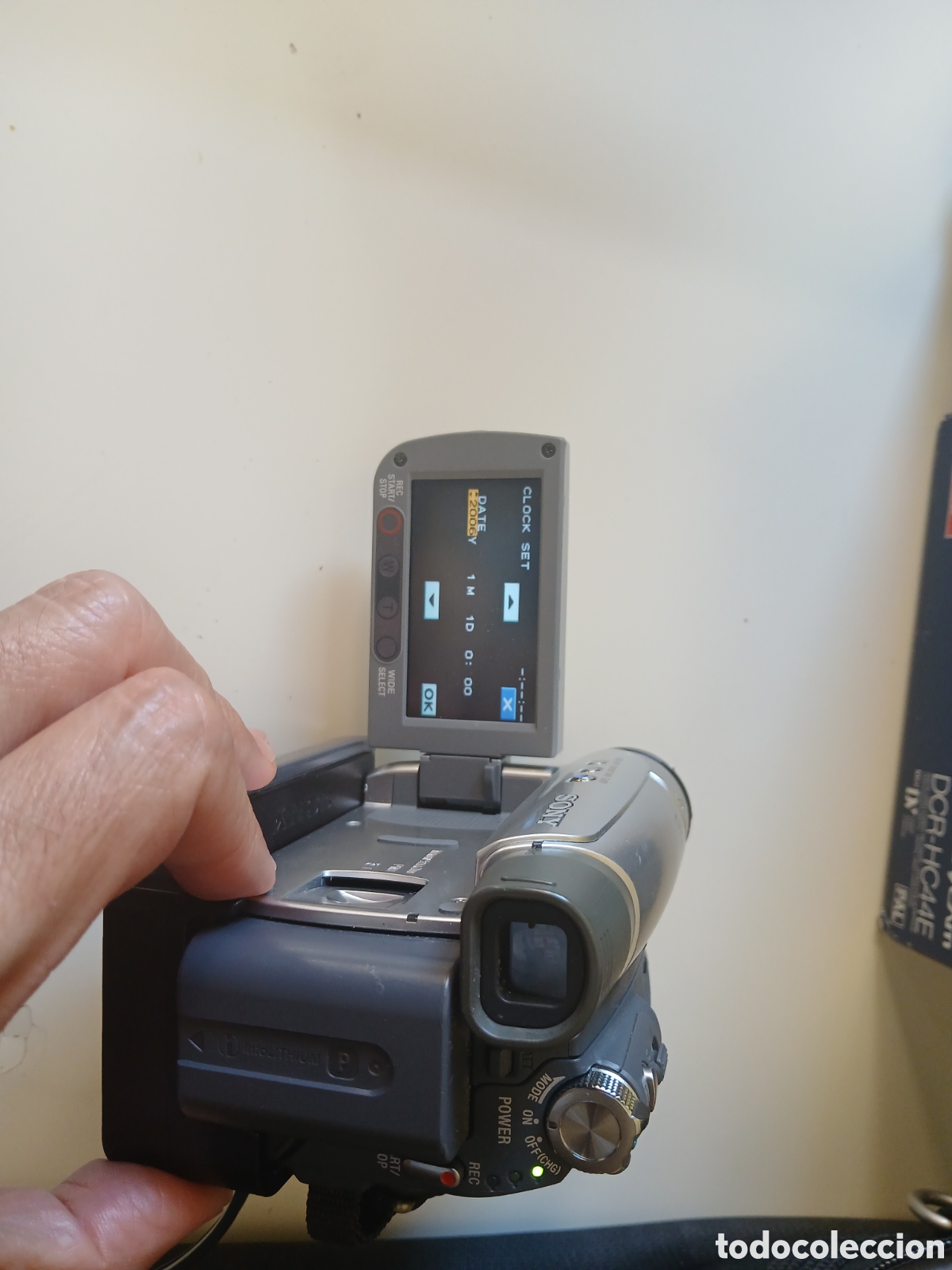 Segunda mano: Camara video Sony Handycam DCR y funda - Foto 9