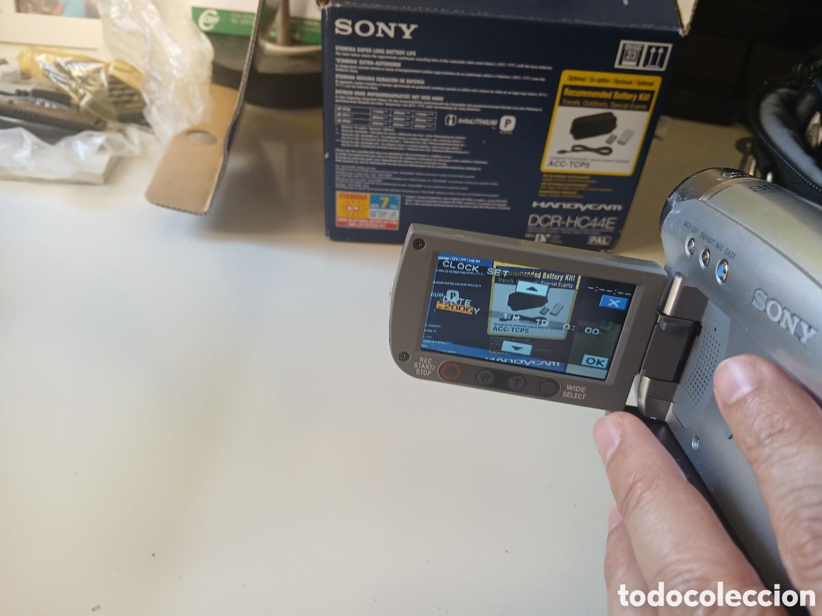 Segunda mano: Camara video Sony Handycam DCR y funda - Foto 10