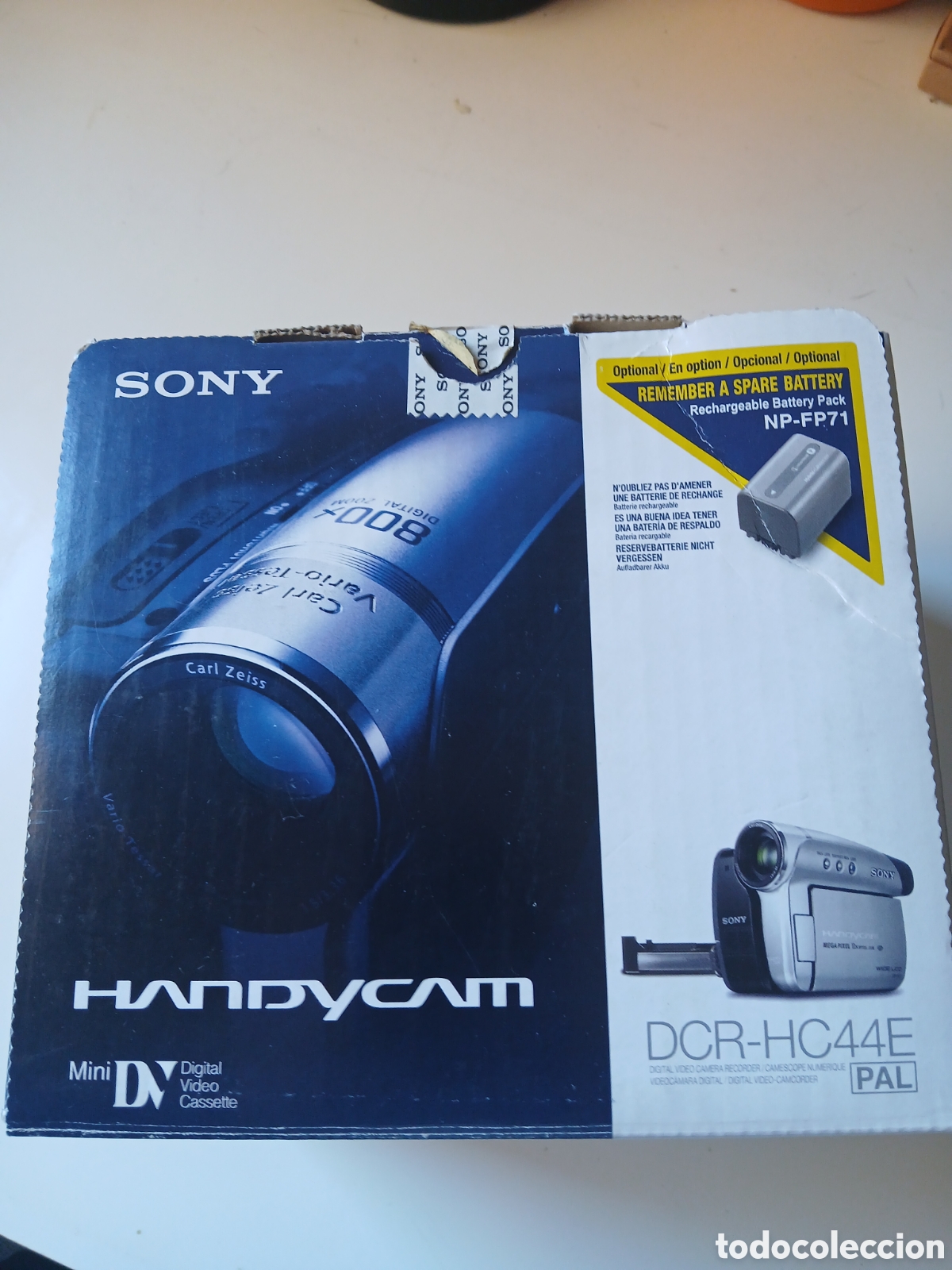Segunda mano: Camara video Sony Handycam DCR