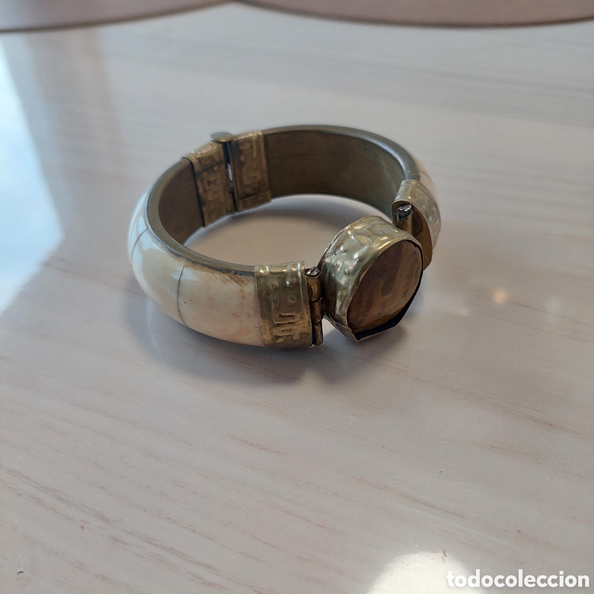 Segunda mano: Brazalete vintage hecho man