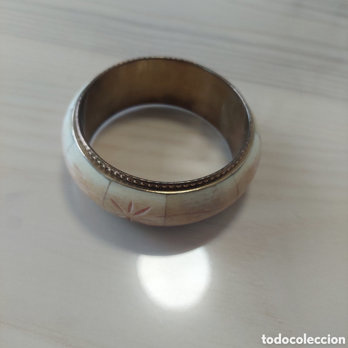 Segunda mano: Brazalete vintage hecho mano - Foto 2