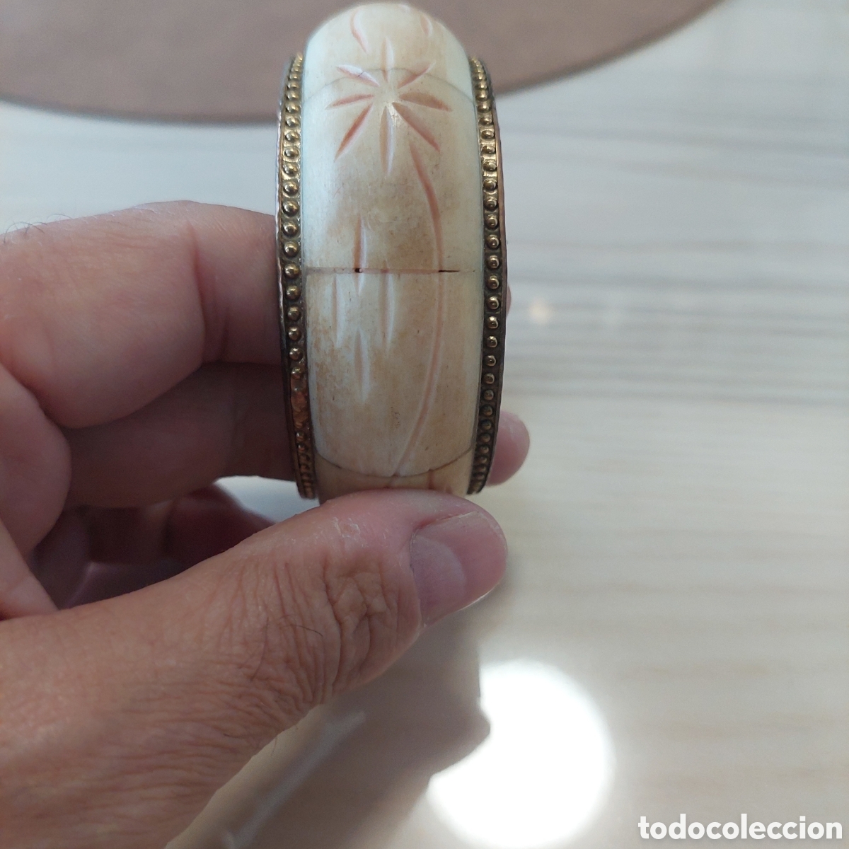 Segunda mano: Brazalete vintage hecho mano - Foto 5