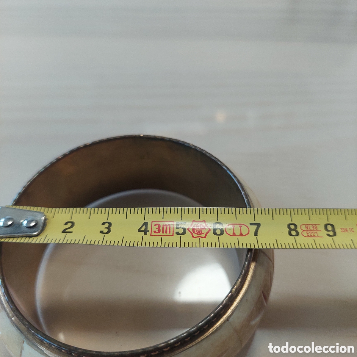 Segunda mano: Brazalete vintage hecho mano - Foto 6