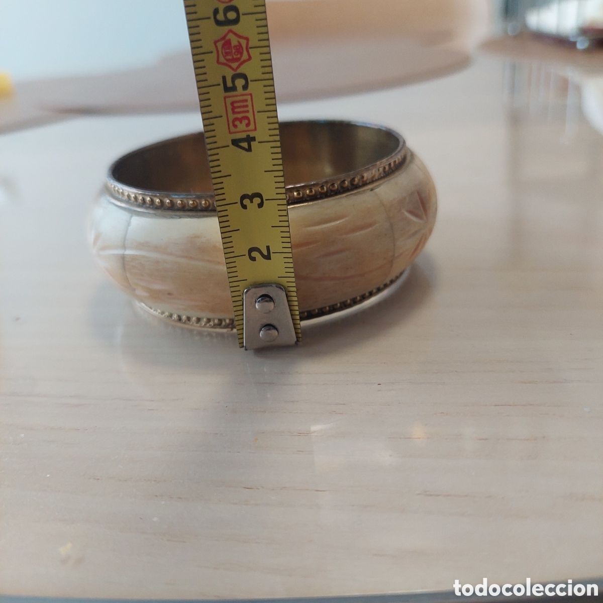 Segunda mano: Brazalete vintage hecho mano - Foto 7