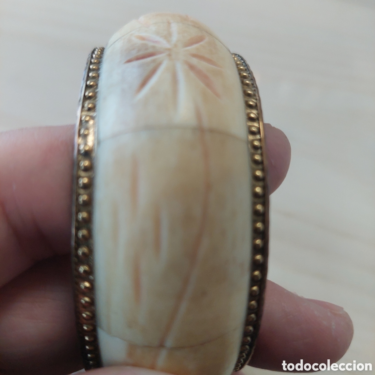Segunda mano: Brazalete vintage hecho mano - Foto 8