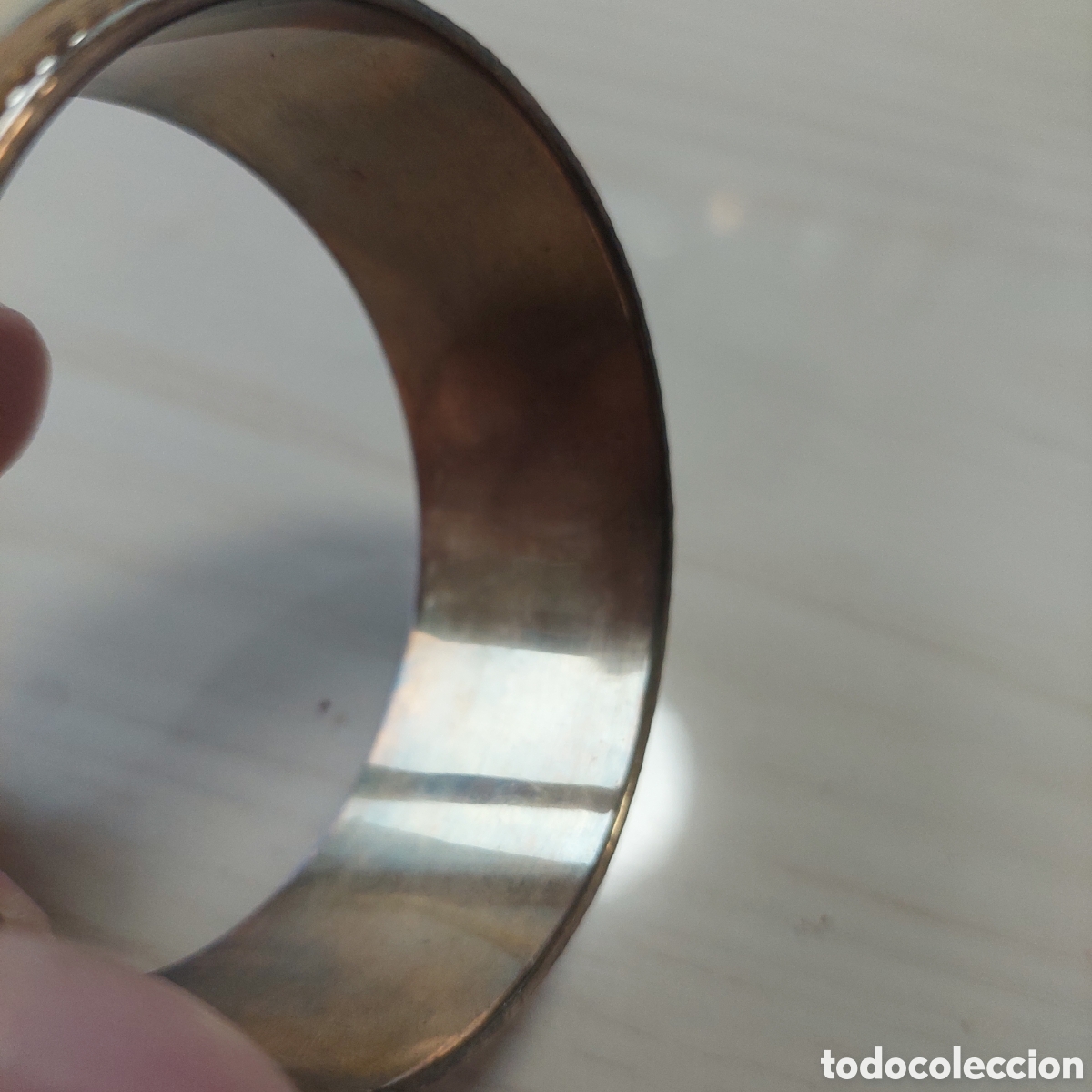 Segunda mano: Brazalete vintage hecho mano - Foto 9