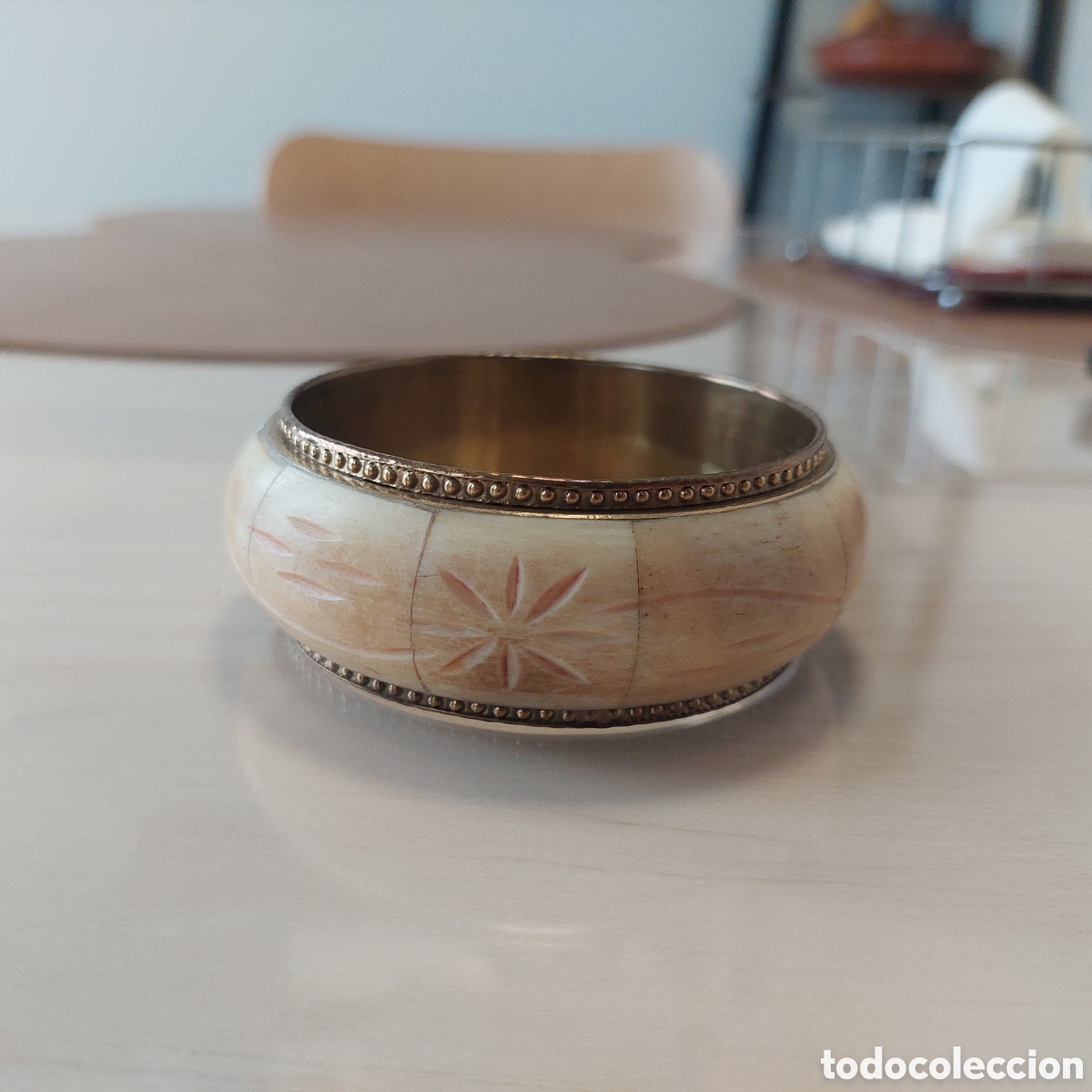 Segunda mano: Brazalete vintage hecho mano