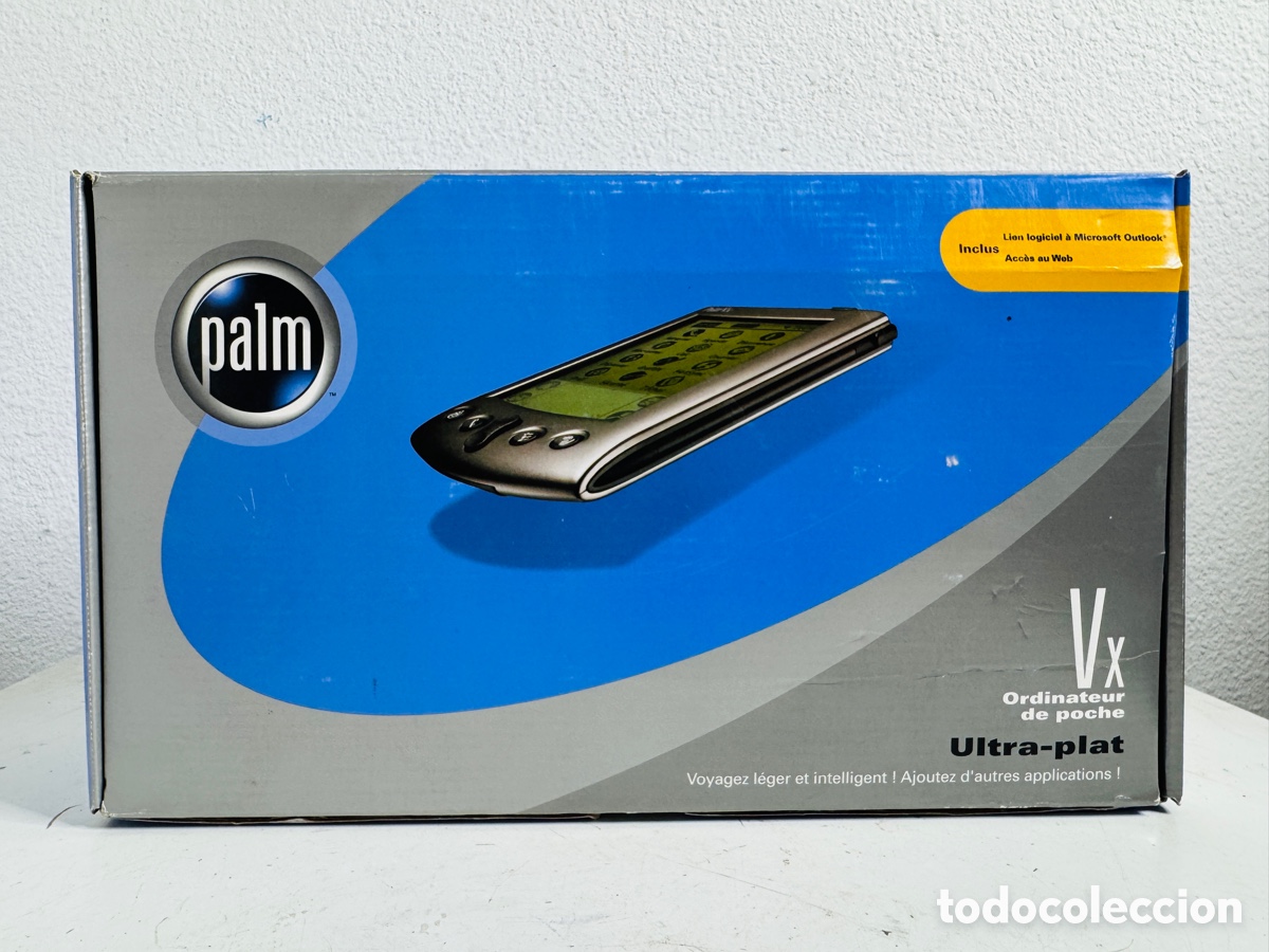 Segunda mano: Palm Vx Ultra Slim Handheld PDA Organizer Retro Computer Vintage 1990s Sin Probar