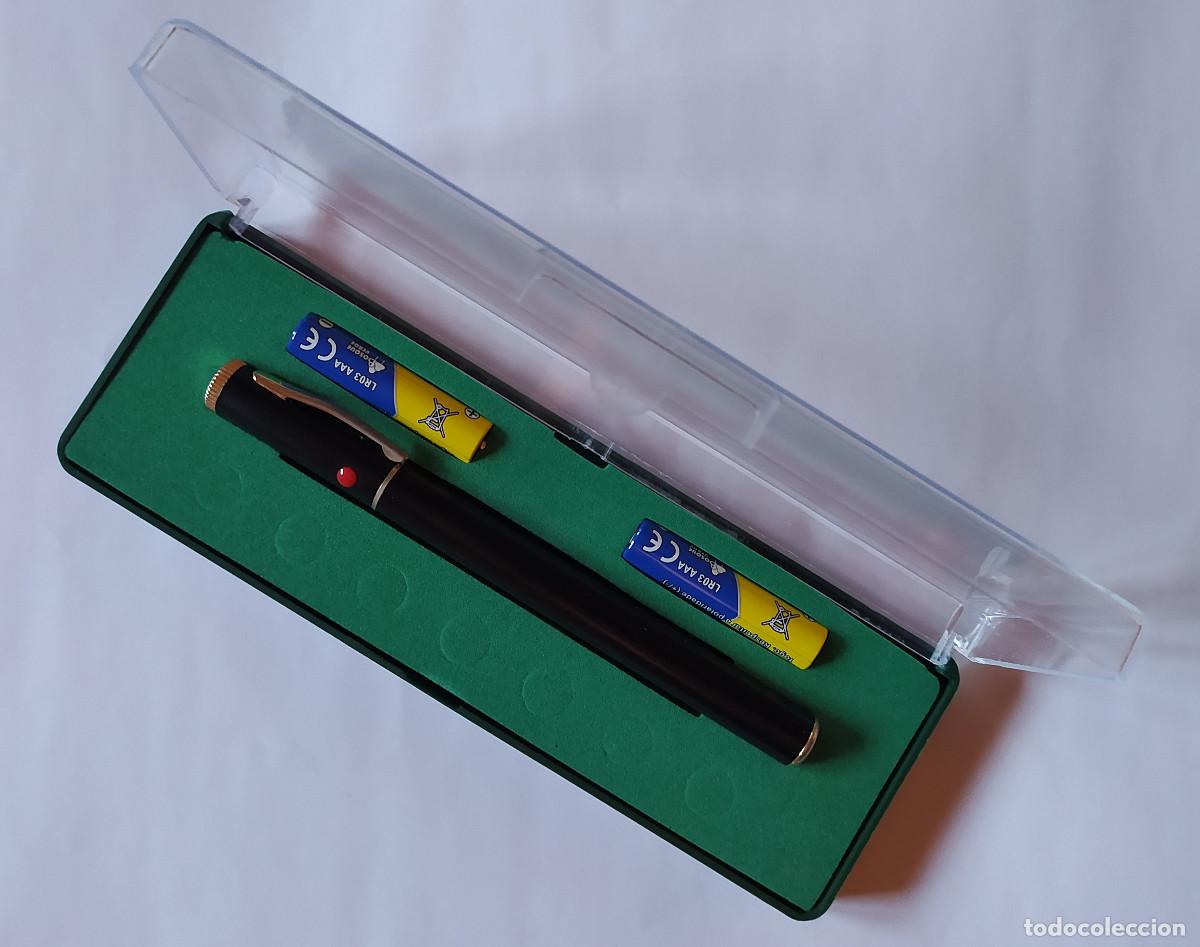 Segunda mano: PUNTERO DE LUZ LASER