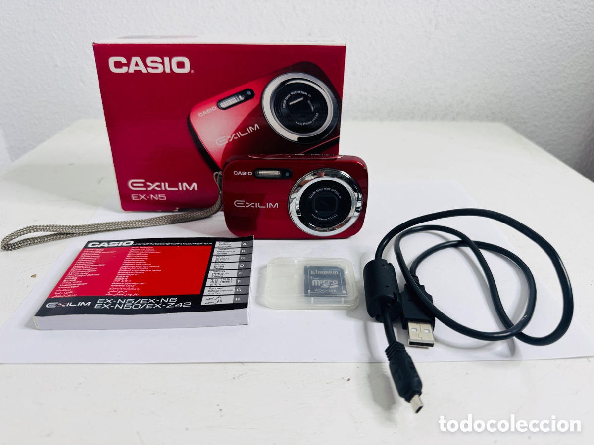 Segunda mano: Casio Exilim EX-N5 16.1 Megapixel camera - Foto 2