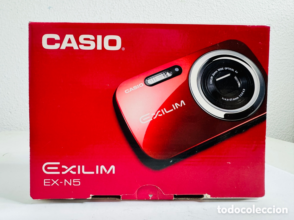 Segunda mano: Casio Exilim EX-N5 16.1 Megapixel camera - Foto 3