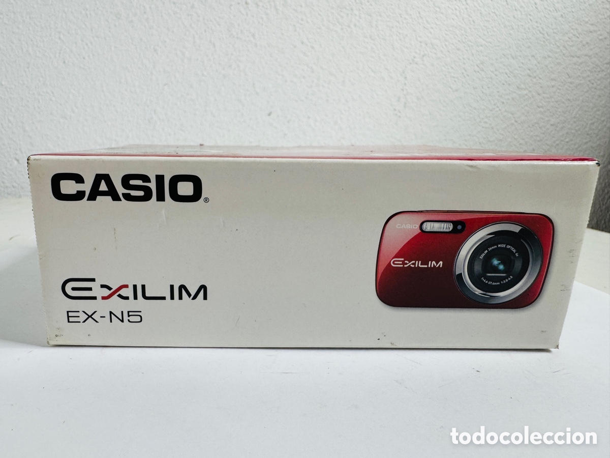 Segunda mano: Casio Exilim EX-N5 16.1 Megapixel camera - Foto 4