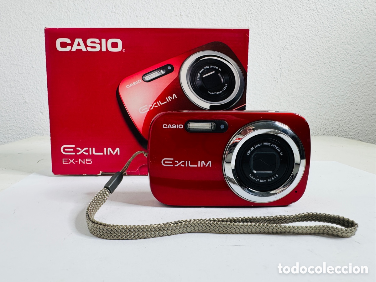 Segunda mano: Casio Exilim EX-N5 16.1 Megapixel camera - Foto 5