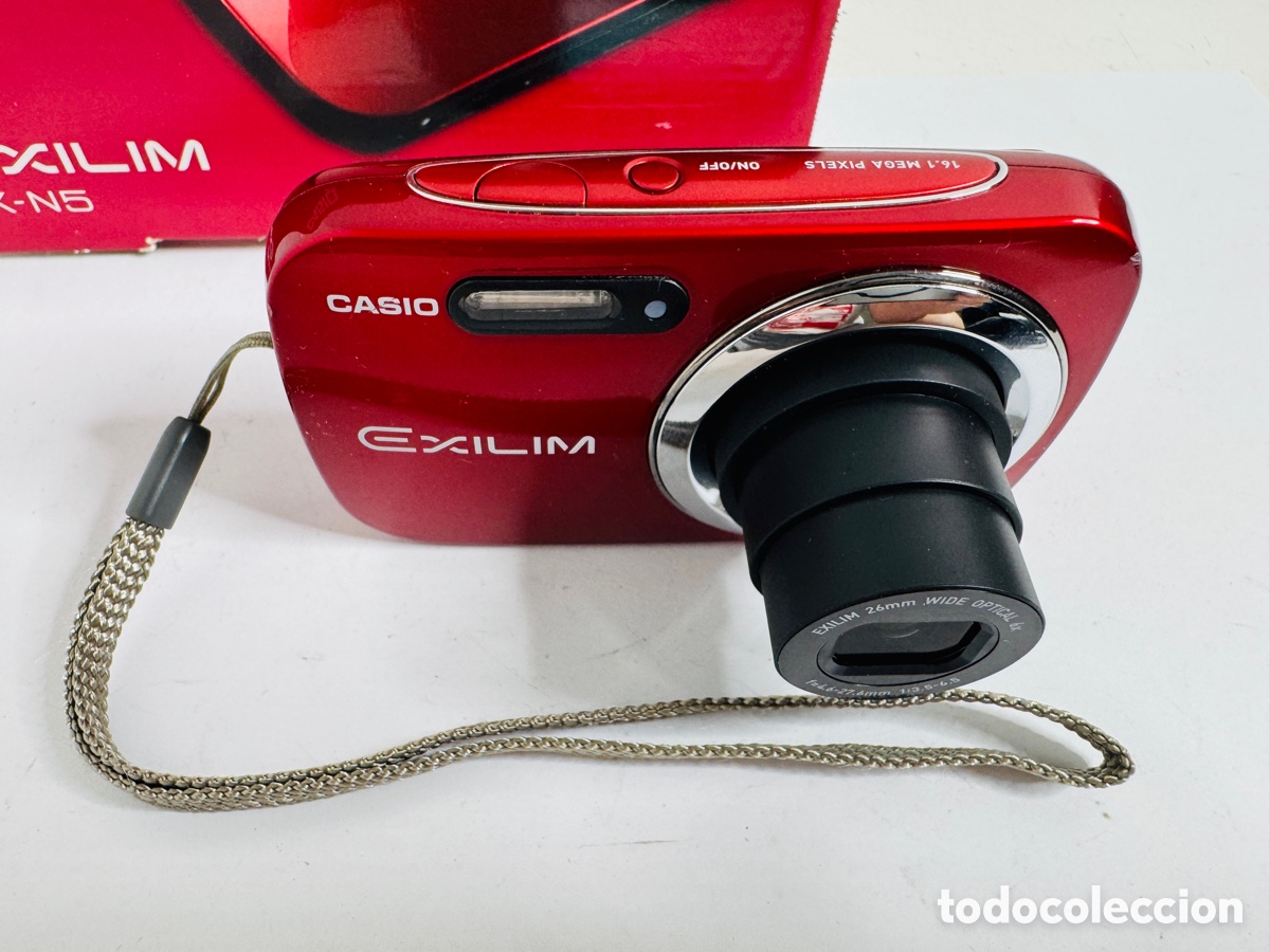 Segunda mano: Casio Exilim EX-N5 16.1 Megapixel camera - Foto 6