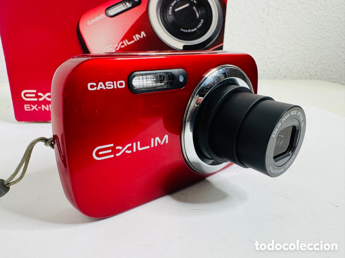 Segunda mano: Casio Exilim EX-N5 16.1 Megapixel camera - Foto 7