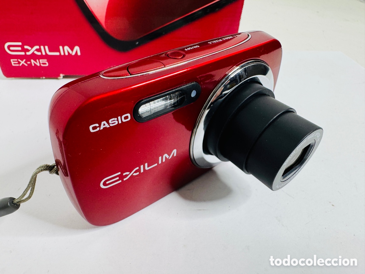 Segunda mano: Casio Exilim EX-N5 16.1 Megapixel camera - Foto 8