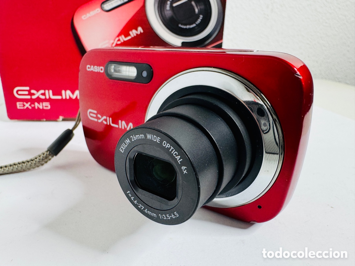 Segunda mano: Casio Exilim EX-N5 16.1 Megapixel camera - Foto 9