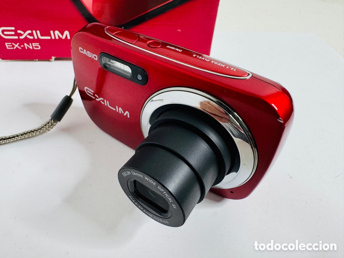 Segunda mano: Casio Exilim EX-N5 16.1 Megapixel camera - Foto 10