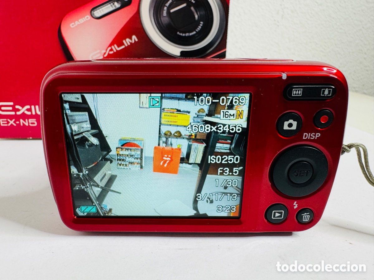 Segunda mano: Casio Exilim EX-N5 16.1 Megapixel camera - Foto 11