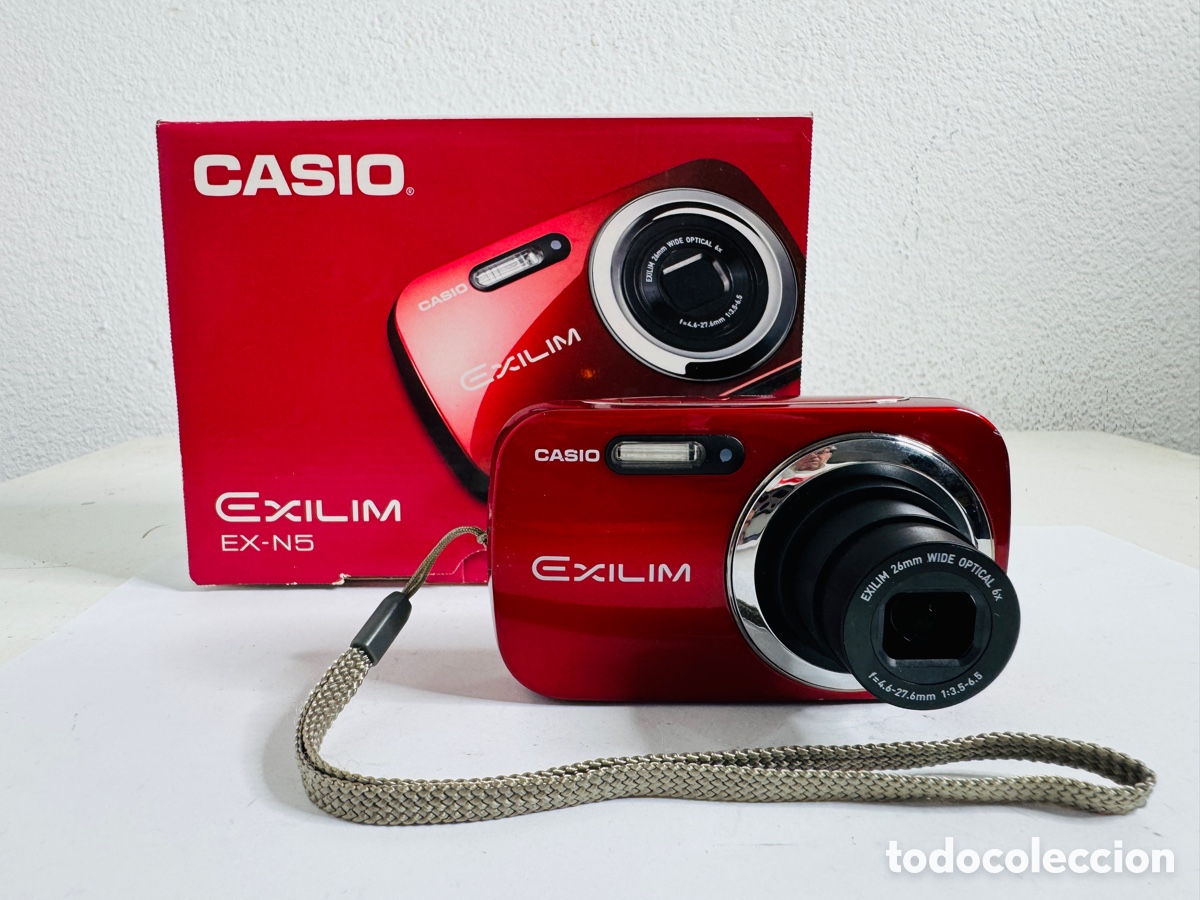 Segunda mano: Casio Exilim EX-N5 16.1 Megapixel camera