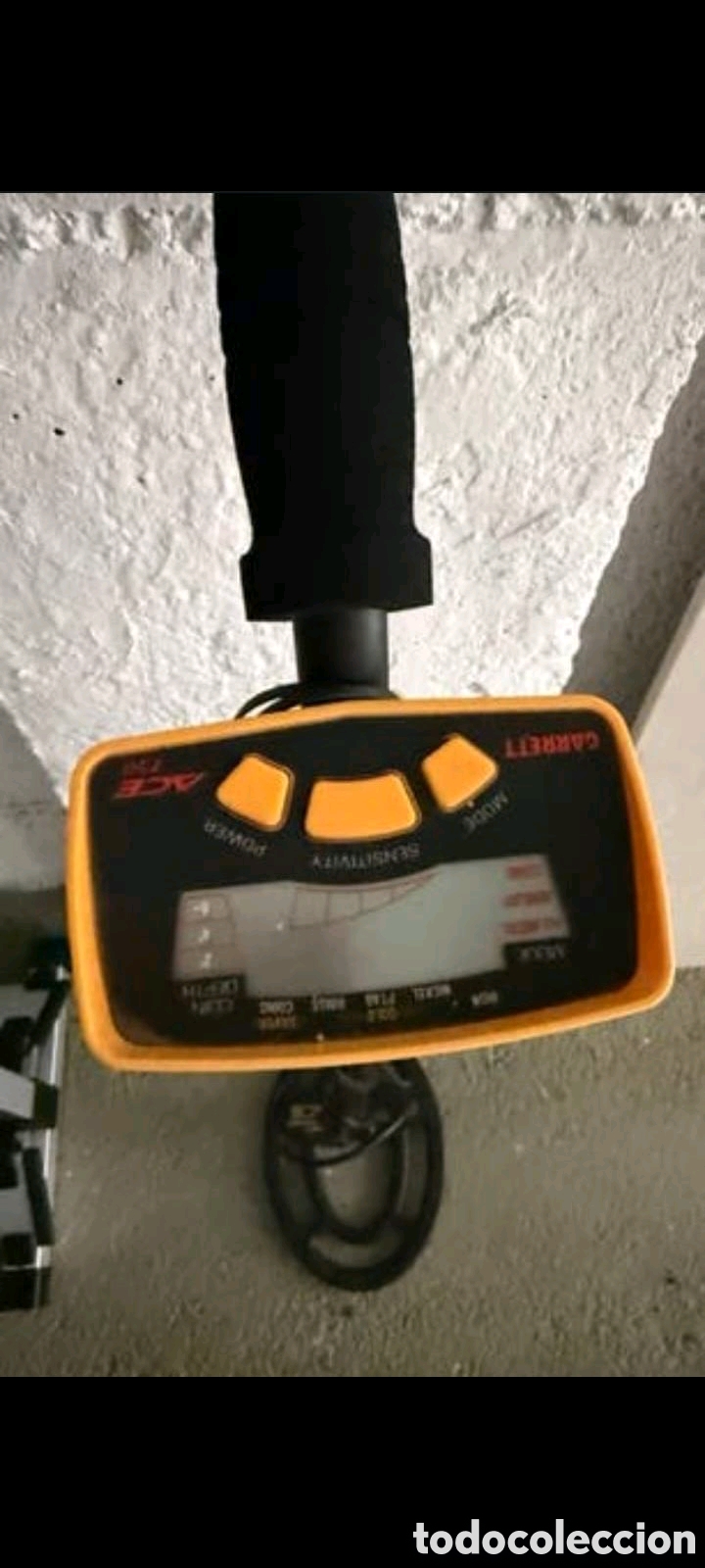 Segunda mano: DETECTOR DE METALES GARRETT - Foto 2