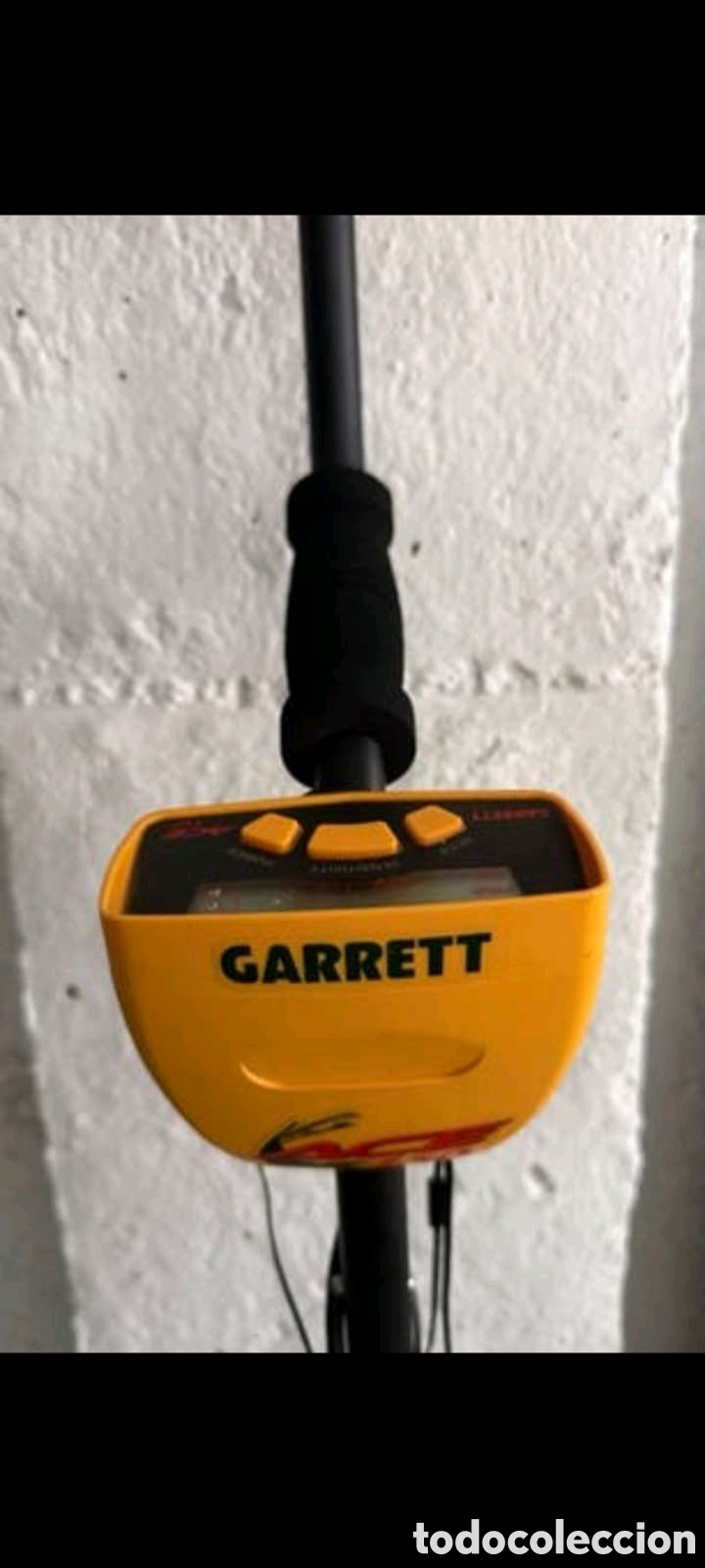 Segunda mano: DETECTOR DE METALES GARRETT - Foto 3