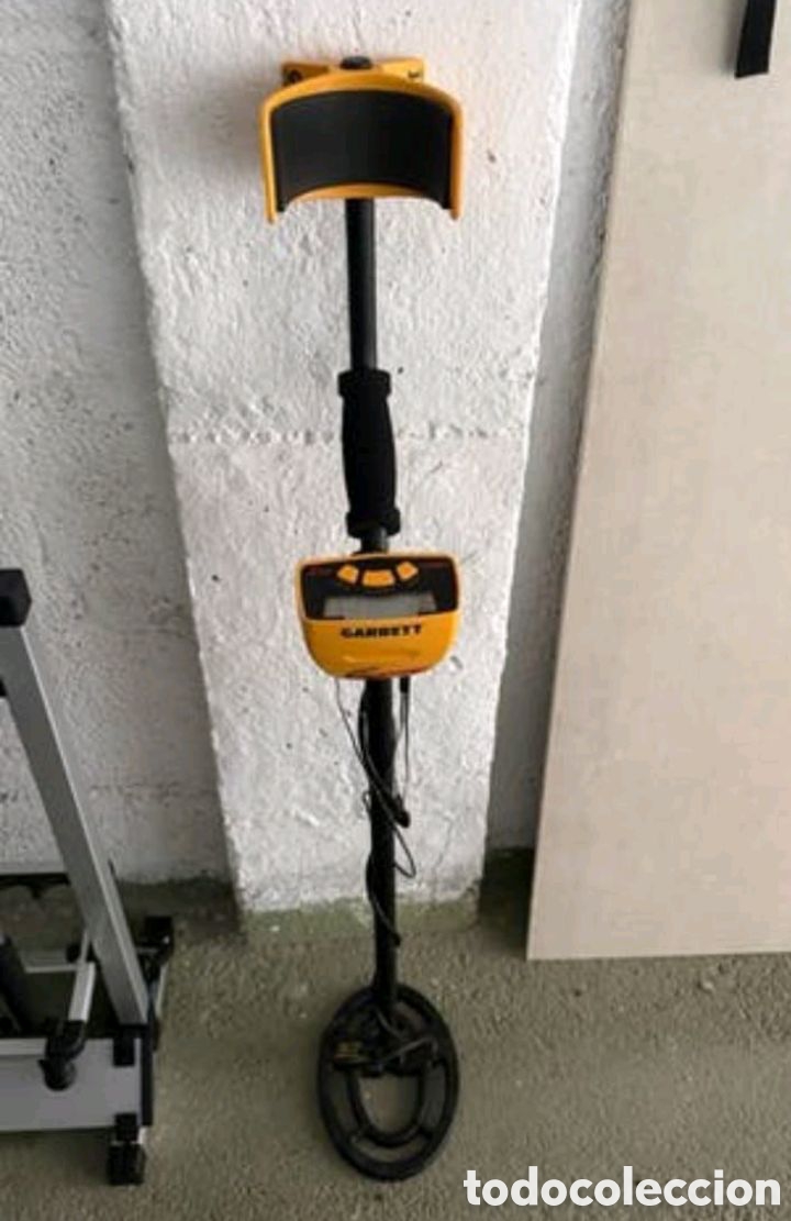 Segunda mano: DETECTOR DE METALES GARRETT ACE 150