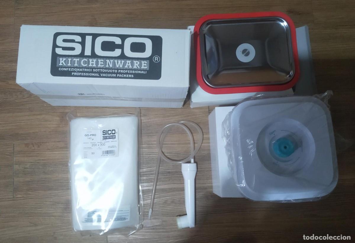 Segunda mano: SICO S-250 BASIC EN ENVASADORA AL VAC&Iacute;O NUEVA SIN ESTRENAR + ACCESORIOS