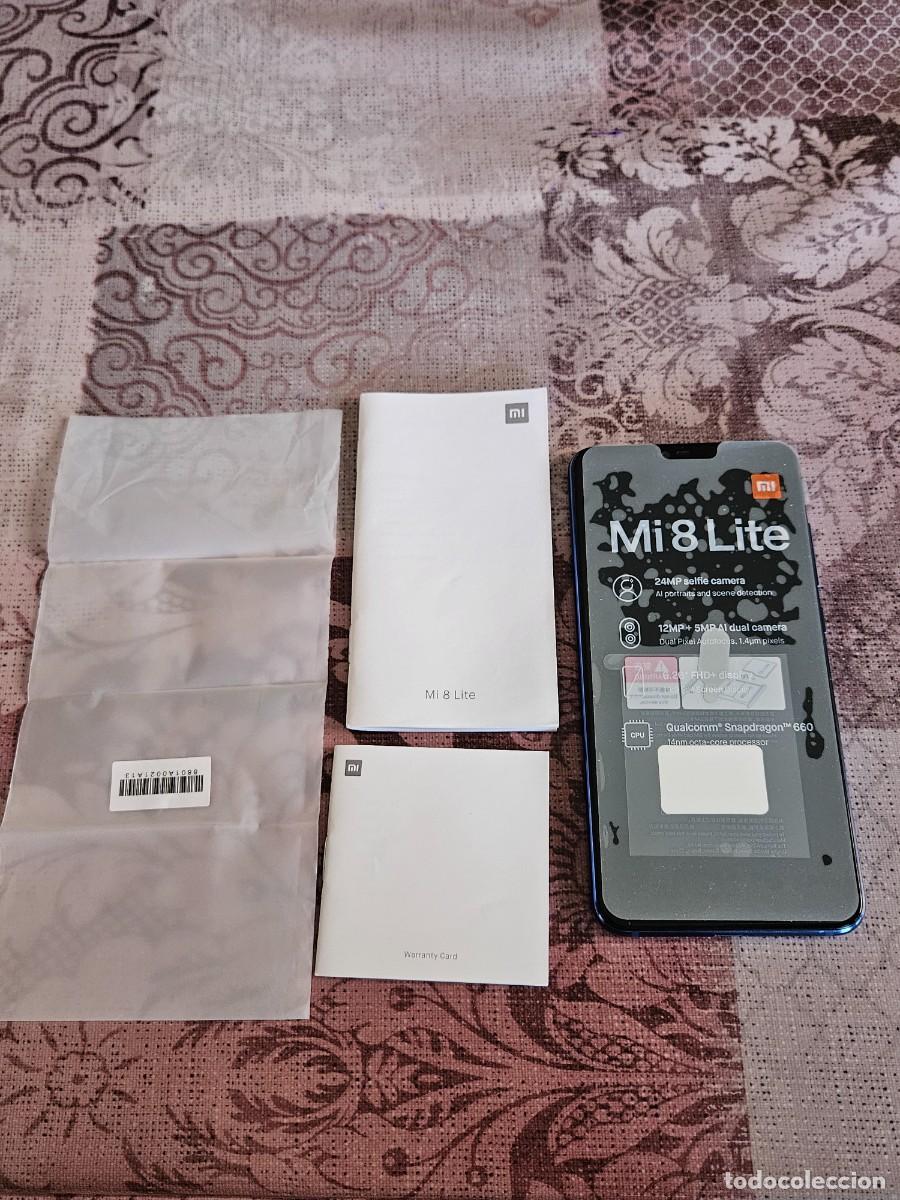 Segunda mano: Smartphone Xiaomi MI 8 Lite Con Su Caja Original. - Foto 6