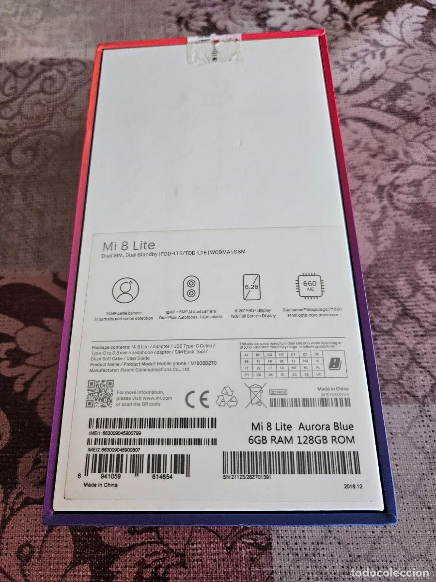 Segunda mano: Smartphone Xiaomi MI 8 Lite Con Su Caja Original. - Foto 10