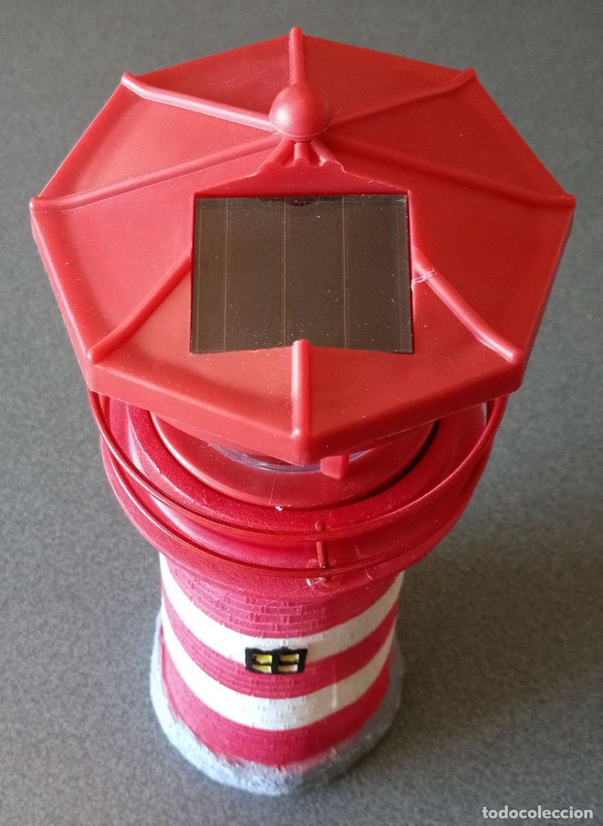 Segunda mano: L&aacute;mpara Solar Terraza Faro - Foto 3